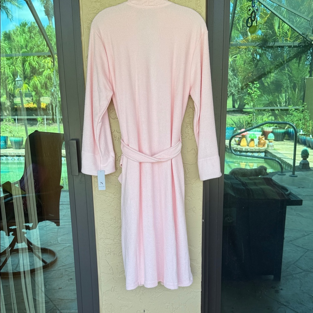 Natori Soft Pink Women's Robe - Picture 3 of 4